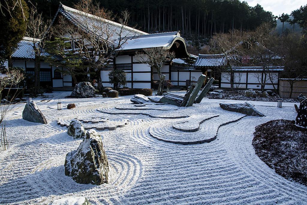 Zen Kyoto Kinkaku-Ji Temple Villa Exteriör bild