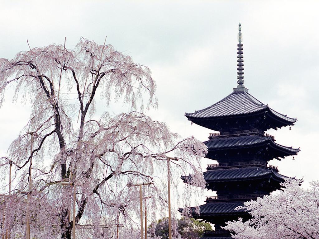 Zen Kyoto Kinkaku-Ji Temple Villa Exteriör bild