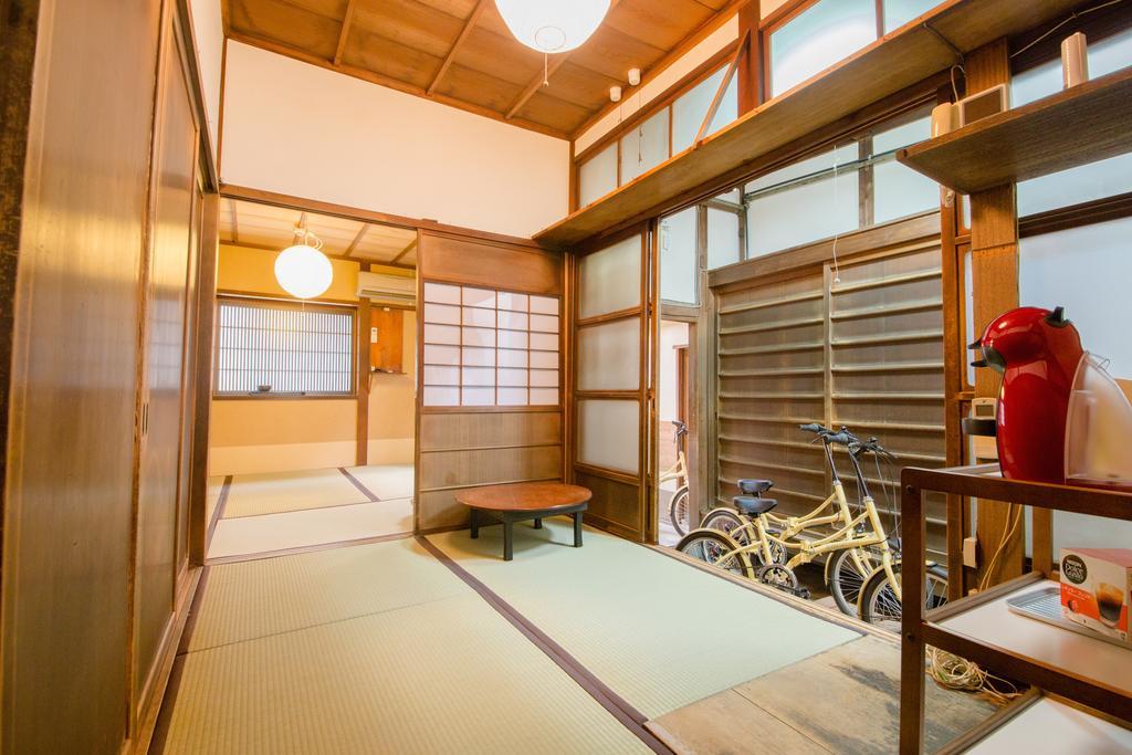 Zen Kyoto Kinkaku-Ji Temple Villa Exteriör bild