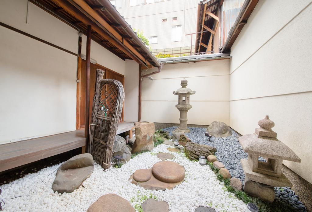 Zen Kyoto Kinkaku-Ji Temple Villa Exteriör bild